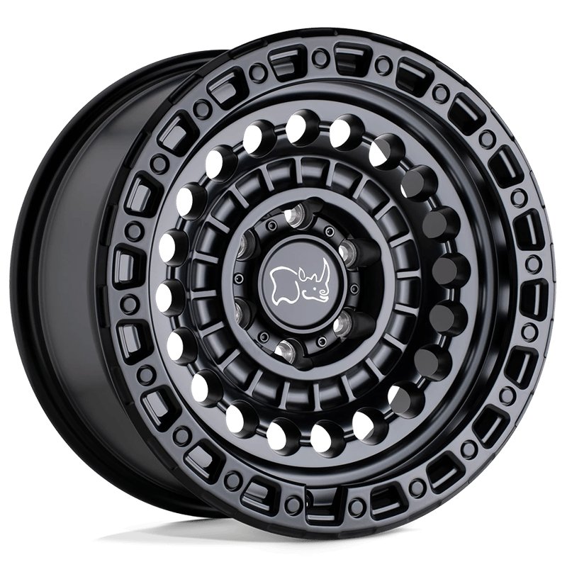 Black Rhino Hard Alloys | SENTINEL 17x8.5 ET0 - MATTE BLACK