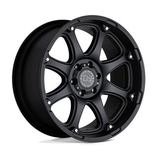 Black Rhino Hard Alloys | GLAMIS 17x9.0 ET12 - MATTE BLACK