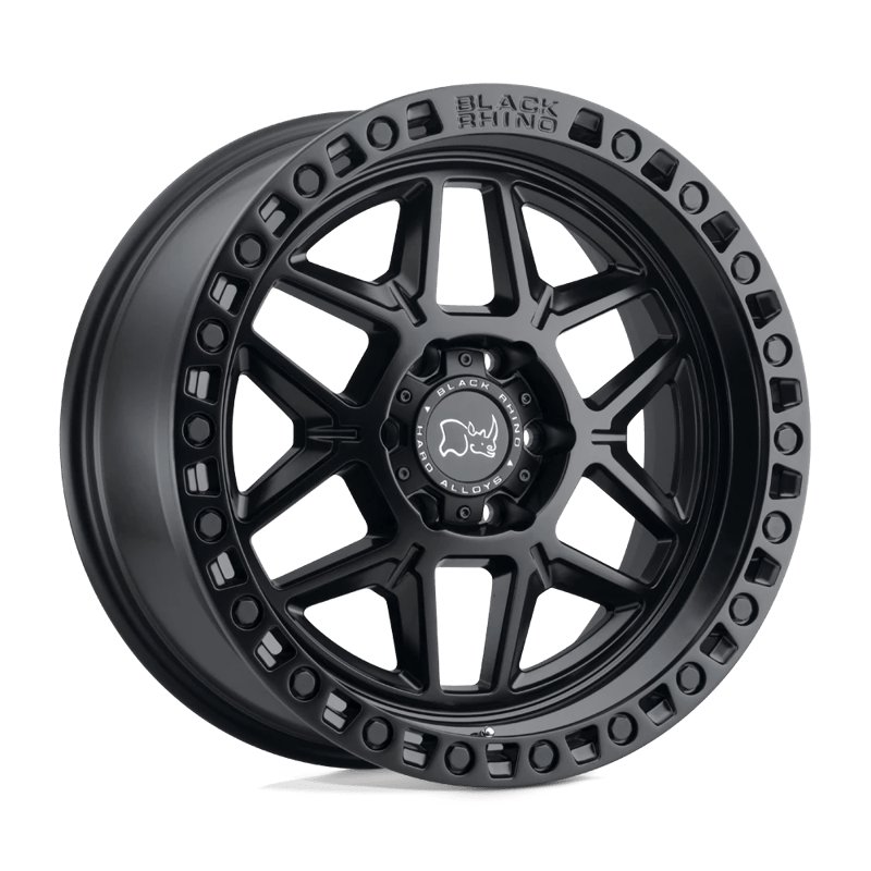 Black Rhino Hard Alloys | KELSO 17x9.0 ET-18 - MATTE BLACK