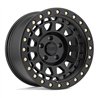 Black Rhino Hard Alloys | PRIMM 17x9.0 ET-18 - MATTE BLACK WITH BRASS BOLTS
