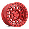 Black Rhino Hard Alloys | PRIMM 17x9.0 ET-18 - CANDY RED WITH BLACK BOLTS