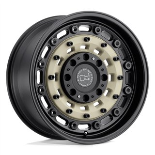 Black Rhino Hard Alloys | ARSENAL 17x9.5 ET0 - SAND ON BLACK