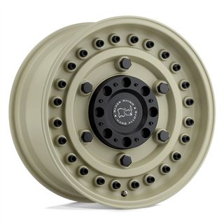 Black Rhino Hard Alloys | ARMORY 17x9.5 ET-18 - DESERT SAND