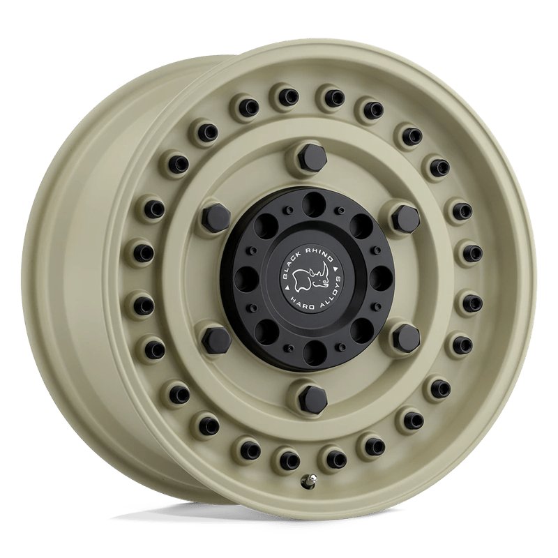 Black Rhino Hard Alloys | ARMORY 17x9.5 ET-18 - DESERT SAND