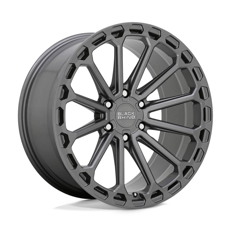 Black Rhino Hard Alloys | KAIZEN 17x9.5 ET18 - MATTE GUNMETAL
