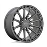 Black Rhino Hard Alloys | KAIZEN 17x9.5 ET18 - MATTE GUNMETAL