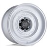 Black Rhino Hard Alloys | SOLID 17x9.5 ET-18 - GLOSS WHITE