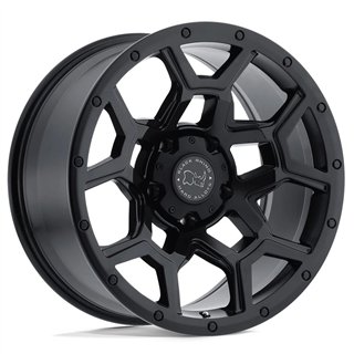 Black Rhino Hard Alloys | OVERLAND 17x9.5 ET-18 - MATTE BLACK