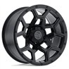 Black Rhino Hard Alloys | OVERLAND 17x9.5 ET6 - MATTE BLACK