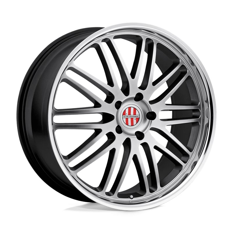 Victor Equipment | LEMANS 18x11.0 ET36 - HYPER SILVER W/ MIRROR CUT LIP