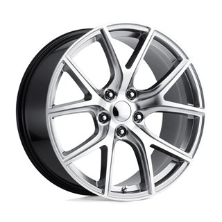 Performance Replicas | PR181 20x10.0 ET50 - HYPER SILVER MACHINED