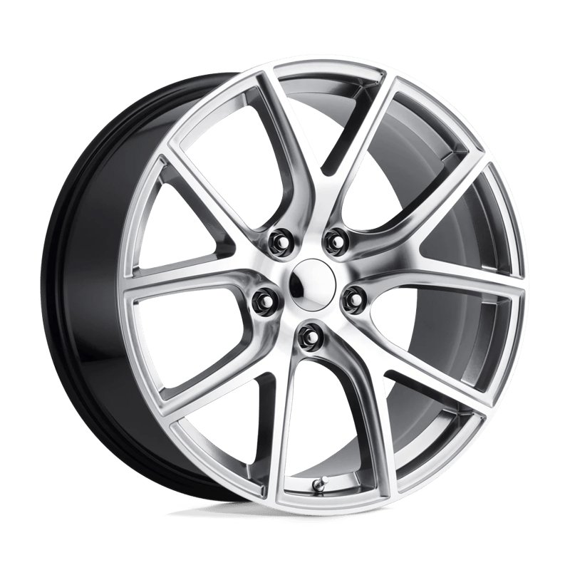 Performance Replicas | PR181 20x10.0 ET50 - HYPER SILVER MACHINED