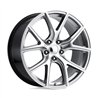Performance Replicas | PR181 20x10.0 ET50 - HYPER SILVER MACHINED