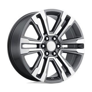 Performance Replicas | PR182 20x9.0 ET24 - GUNMETAL MACHINED