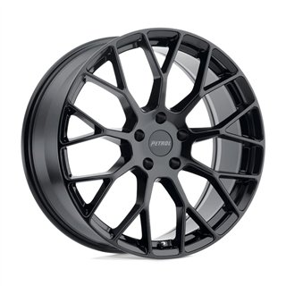 Petrol | P2B 18x8.0 ET40 - GLOSS BLACK