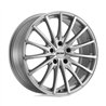 Petrol | P3A 18x8.0 ET32 - SILVER W/ MACHINED CUT FACE
