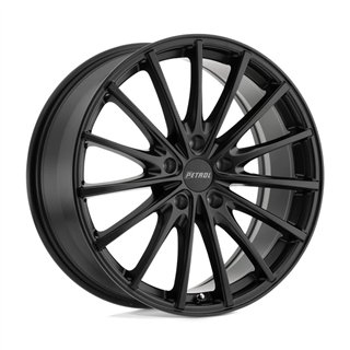 Petrol | P3A 18x8.0 ET35 - MATTE BLACK