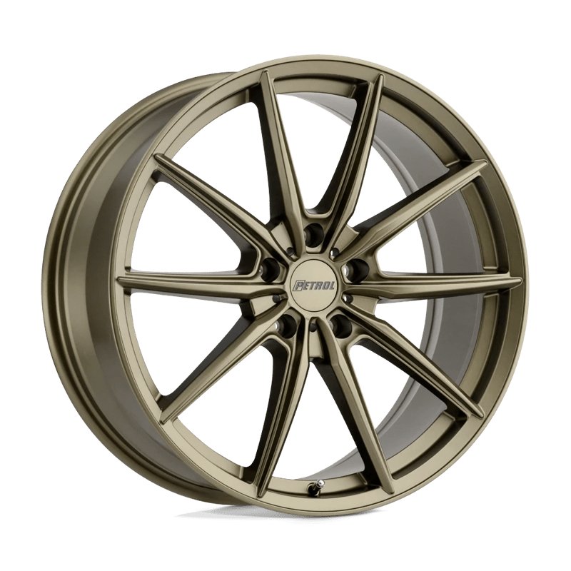 Petrol | P4B 18x8.0 ET40 - MATTE BRONZE