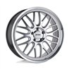 Petrol | P4C 18x8.0 ET40 - SILVER W/ MACHINED FACE & LIP