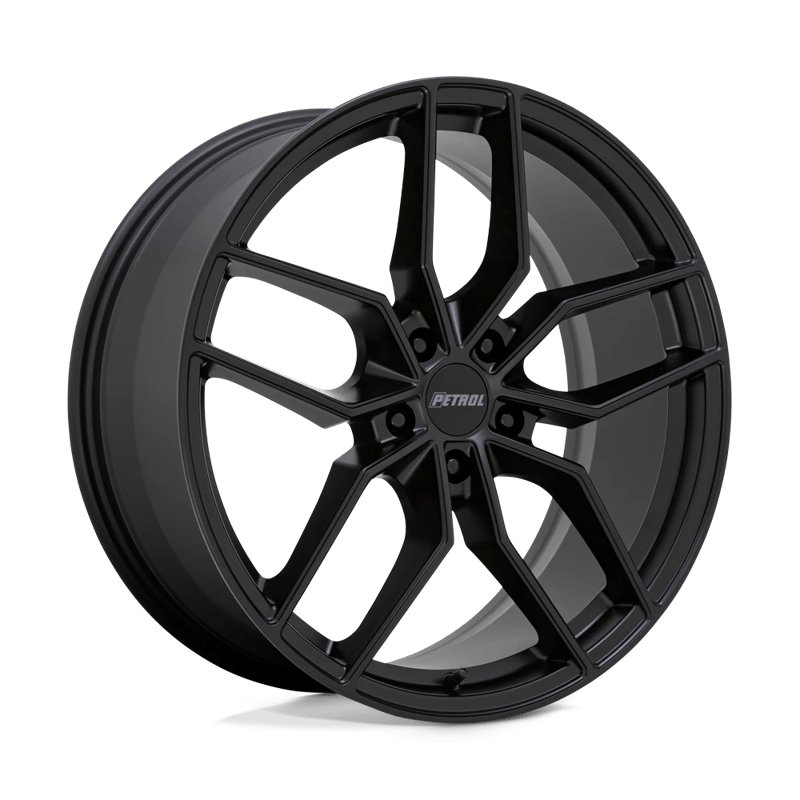 Petrol | P5C 18x8.0 ET40 - MATTE BLACK