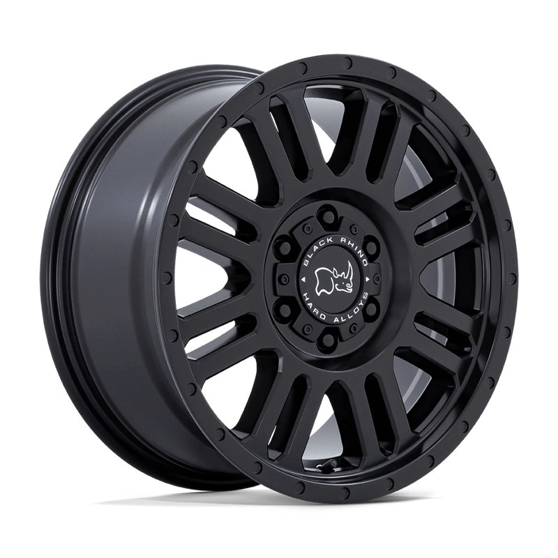 Black Rhino Hard Alloys | YELLOWSTONE 18x8.0 ET48 - MATTE BLACK