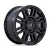 Black Rhino Hard Alloys | YELLOWSTONE 18x8.0 ET48 - MATTE BLACK
