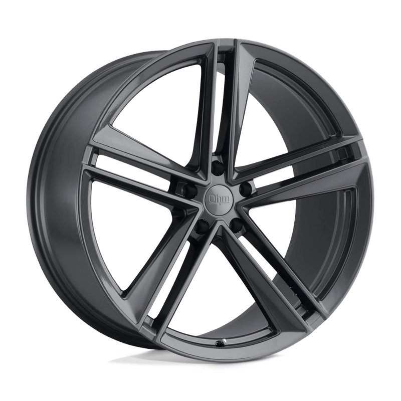 OHM | LIGHTNING 18x8.5 ET30 - GLOSS GUNMETAL