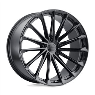 OHM | PROTON 18x8.5 ET30 - GLOSS BLACK