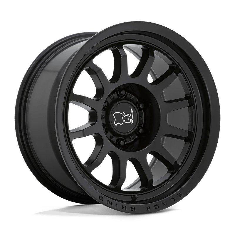 Black Rhino Hard Alloys | RAPID 18x8.5 ET0 - MATTE BLACK