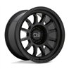 Black Rhino Hard Alloys | RAPID 18x9.0 ET12 - MATTE BLACK