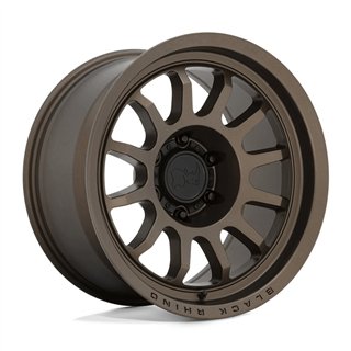 Black Rhino Hard Alloys | RAPID 18x9.0 ET12 - MATTE BRONZE