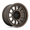 Black Rhino Hard Alloys | RAPID 18x9.0 ET12 - MATTE BRONZE