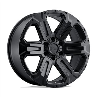 Black Rhino Hard Alloys | WANAKA 18x9.0 ET-18 - MATTE BLACK