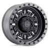 Black Rhino Hard Alloys | ABRAMS 18x9.5 ET-18 - TEXTURED MATTE GUNMETAL