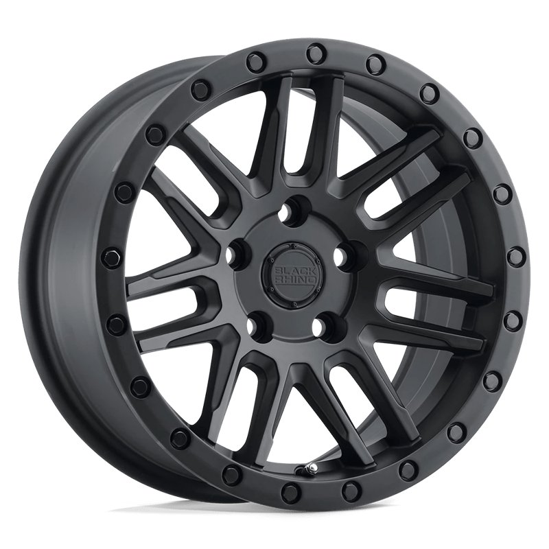 Black Rhino Hard Alloys | ARCHES 18x9.5 ET12 - MATTE BLACK