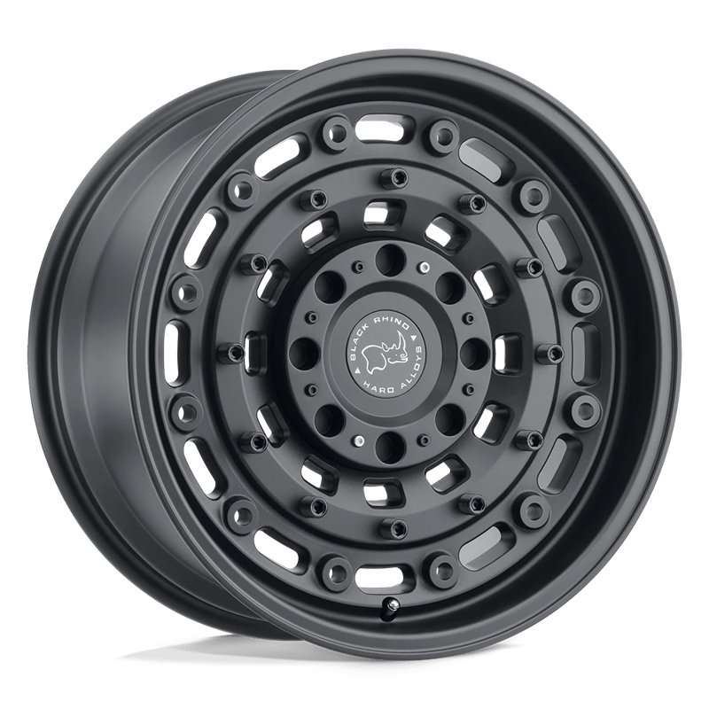 Black Rhino Hard Alloys | ARSENAL 18x9.5 ET0 - TEXTURED MATTE BLACK