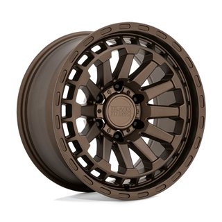 Black Rhino Hard Alloys | RAID 18x9.5 ET-18 - MATTE BRONZE