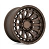 Black Rhino Hard Alloys | RAID 18x9.5 ET2 - MATTE BRONZE