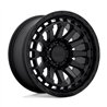 Black Rhino Hard Alloys | RAID 18x9.5 ET12 - MATTE BLACK