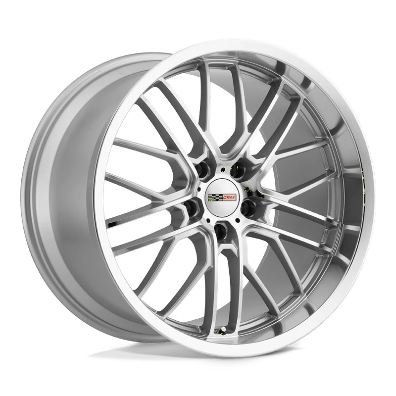 Cray | EAGLE 19x10.5 ET69 - SILVER W/ MIRROR CUT FACE & LIP