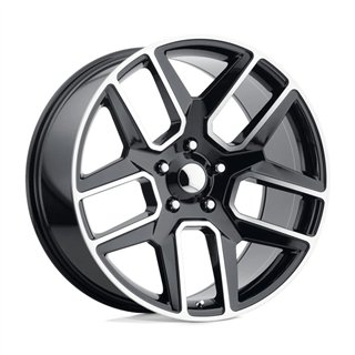 Performance Replicas | PR192 20x9.0 ET19 - GLOSS BLACK MACHINED