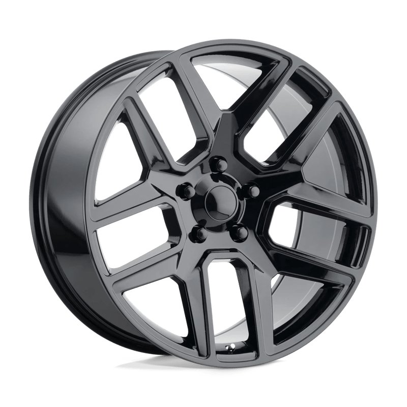Performance Replicas | PR192 22x10.0 ET25 - GLOSS BLACK