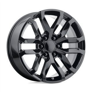 Performance Replicas | PR196 22x9.0 ET24 - GLOSS BLACK