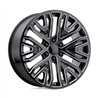 Performance Replicas | PR197 20x9.0 ET24 - GLOSS BLACK MILLED