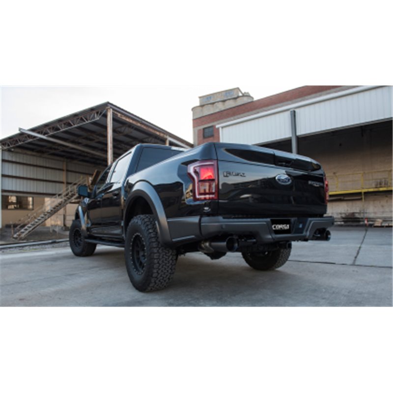 Corsa Performance | Cat-Back - F-150 3.5T 2017-2020