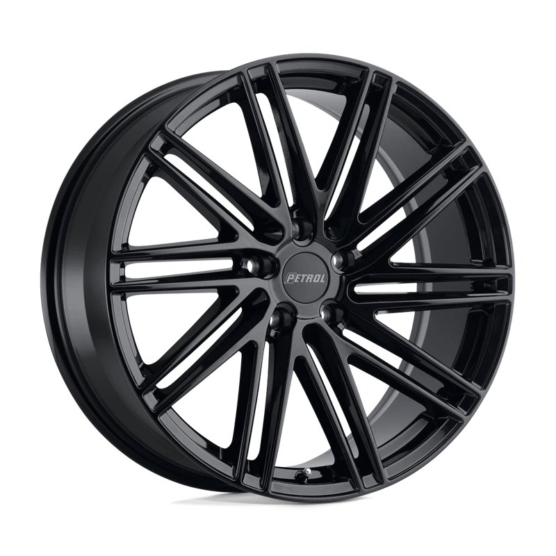 Petrol | P1C 19x8.0 ET35 - GLOSS BLACK