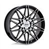 Petrol | P3C 19x8.0 ET35 - GLOSS BLACK W/ MACHINED FACE