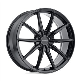 Petrol | P4B 19x8.0 ET40 - GLOSS BLACK