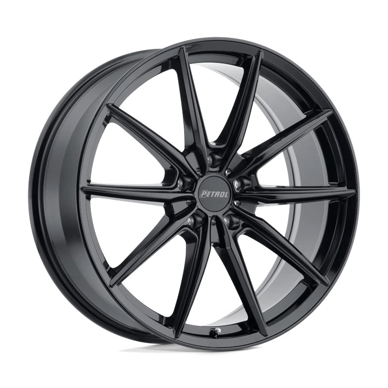 Petrol | P4B 19x8.0 ET40 - GLOSS BLACK