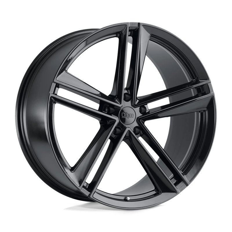 OHM | LIGHTNING 19x8.5 ET30 - GLOSS BLACK